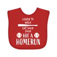thumbnail image 1 of Inktastic Baseball To-Do List- Future Homerun Hitter Boys or Girls Baby Bib, 1 of 4