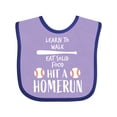 thumbnail image 1 of Inktastic Baseball To-Do List- Future Homerun Hitter Boys or Girls Baby Bib, 1 of 4