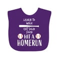 thumbnail image 1 of Inktastic Baseball To-Do List- Future Homerun Hitter Boys or Girls Baby Bib, 1 of 4