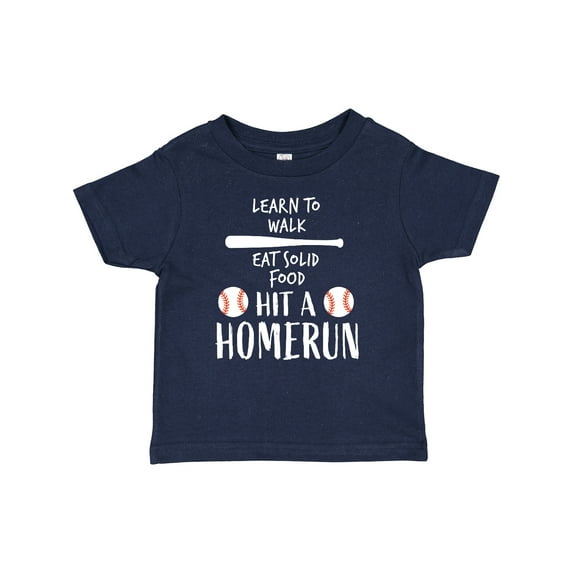 Inktastic Baseball To-Do List- future homerun hitter Boys or Girls Baby T-Shirt