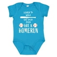 thumbnail image 1 of Inktastic Baseball To-do List Future Homerun Hitter Boys or Girls Baby Bodysuit, 1 of 5