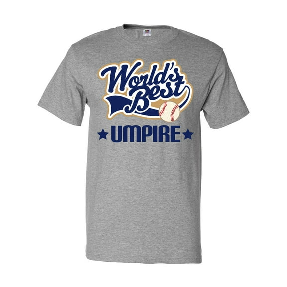 Inktastic Baseball Umpire Appreciation T-Shirt