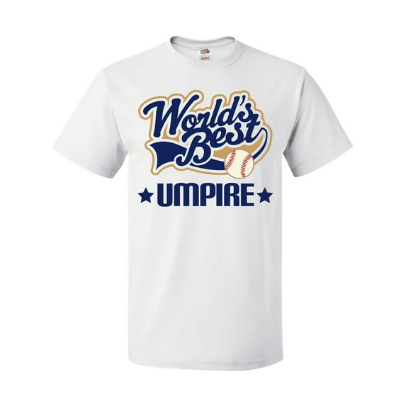 Inktastic Baseball Umpire Appreciation T-Shirt