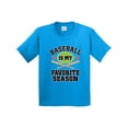 thumbnail image 1 of Inktastic Baseball is My Favorite Season Youth T-Shirt, 1 of 5