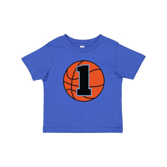Inktastic Basketball 1st Birthday 1 Year Old Boys Baby T-Shirt