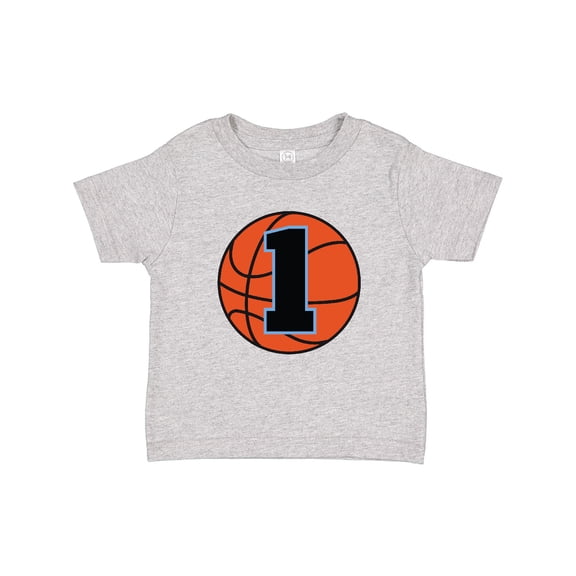 Inktastic Basketball 1st Birthday 1 Year Old Boys Baby T-Shirt