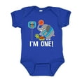thumbnail image 1 of Inktastic Basketball 1st Birthday for One Year Old Boys Baby Bodysuit, 1 of 5