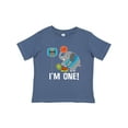 thumbnail image 1 of Inktastic Basketball 1st Birthday for One Year Old Boys Baby T-Shirt, 1 of 5