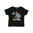 thumbnail image 1 of Inktastic Basketball 1st Birthday for One Year Old Boys Baby T-Shirt, 1 of 5