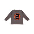 thumbnail image 1 of Inktastic Basketball 2nd Birthday 2 Year Old Boys Long Sleeve Toddler T-Shirt, 1 of 5