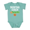 thumbnail image 1 of Inktastic Basketball Coach in Training Apparel Boys Baby Bodysuit, 1 of 5