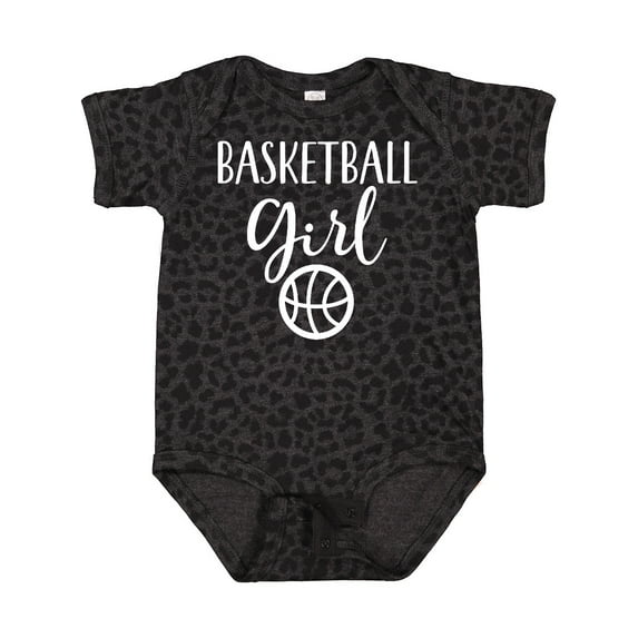 Inktastic Basketball Girl Sports Girls Baby Bodysuit