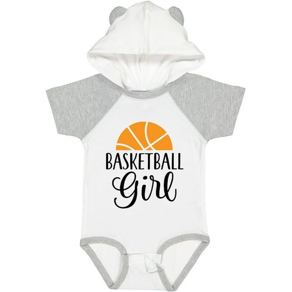 Inktastic Basketball Girl Sports Girls Baby Bodysuit