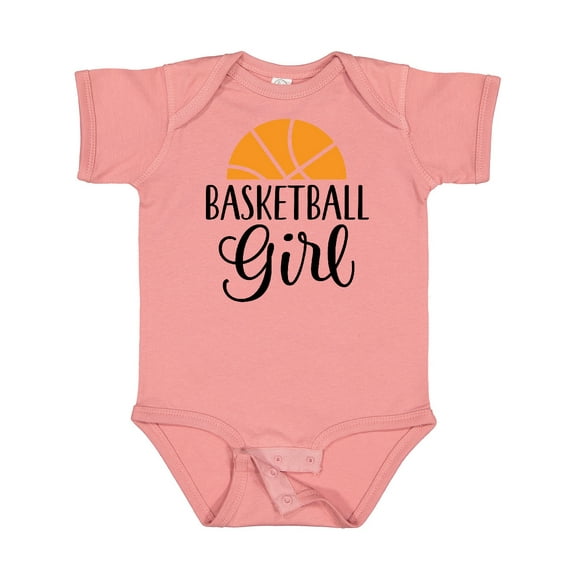 Inktastic Basketball Girl Sports Girls Baby Bodysuit