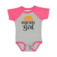 thumbnail image 1 of Inktastic Basketball Girl Sports Girls Baby Bodysuit, 1 of 5