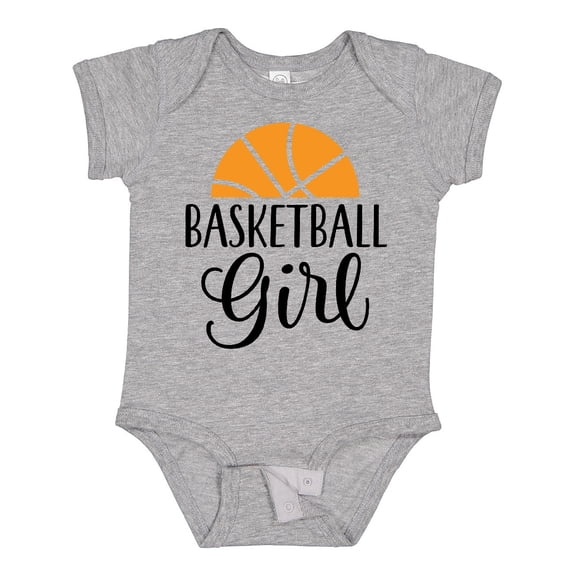 Inktastic Basketball Girl Sports Girls Baby Bodysuit