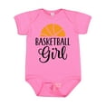 thumbnail image 1 of Inktastic Basketball Girl Sports Girls Baby Bodysuit, 1 of 5
