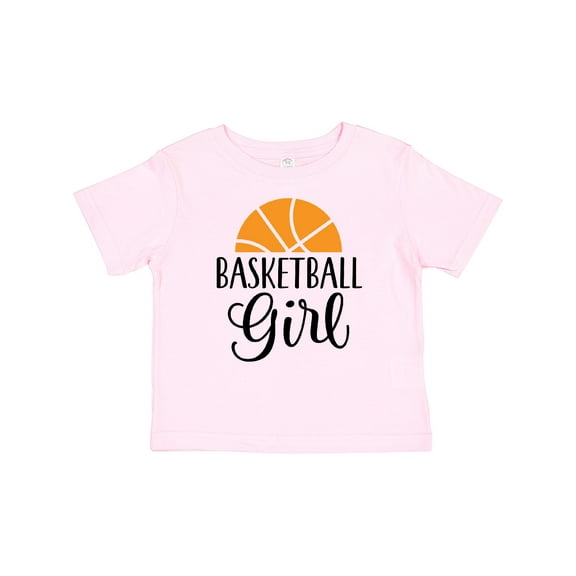 Inktastic Basketball Girl Sports Girls Baby T-Shirt