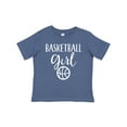 thumbnail image 1 of Inktastic Basketball Girl Sports Girls Baby T-Shirt, 1 of 5