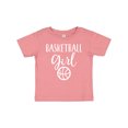 thumbnail image 1 of Inktastic Basketball Girl Sports Girls Baby T-Shirt, 1 of 5