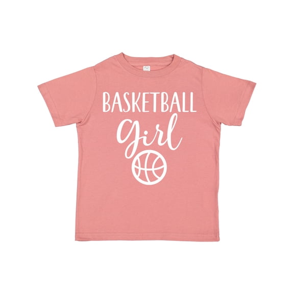 Inktastic Basketball Girl Sports Girls Toddler T-Shirt
