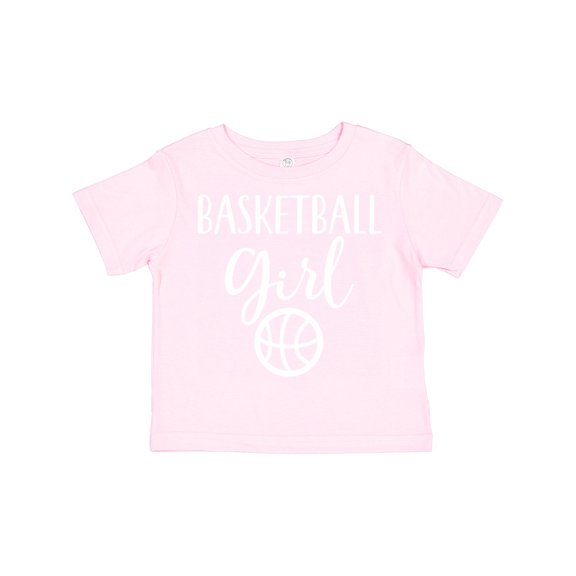Inktastic Basketball Girl Sports Girls Toddler T-Shirt