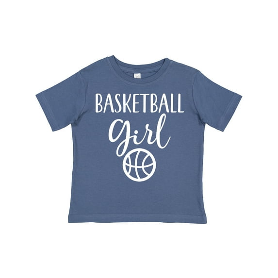 Inktastic Basketball Girl Sports Girls Toddler T-Shirt