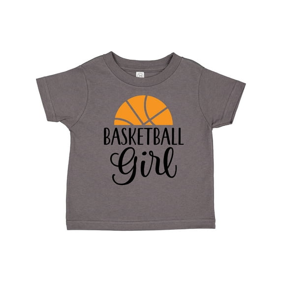Inktastic Basketball Girl Sports Girls Toddler T-Shirt