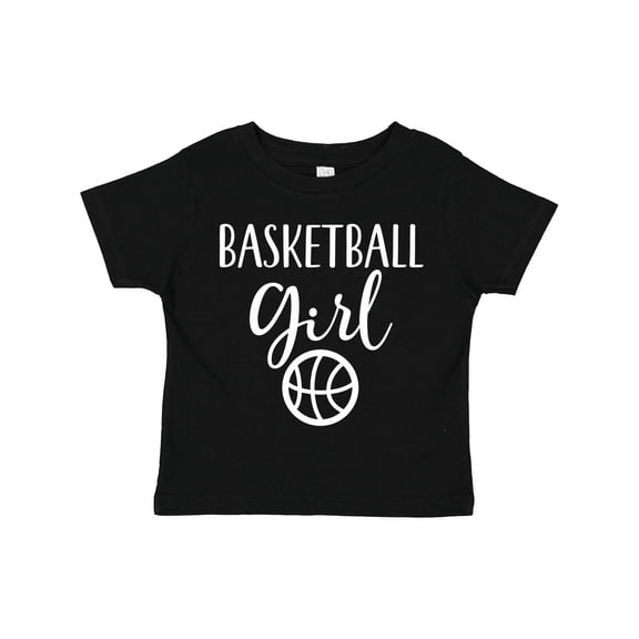 Inktastic Basketball Girl Sports Girls Toddler T-Shirt