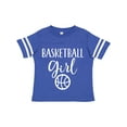 thumbnail image 1 of Inktastic Basketball Girl Sports Girls Toddler T-Shirt, 1 of 5