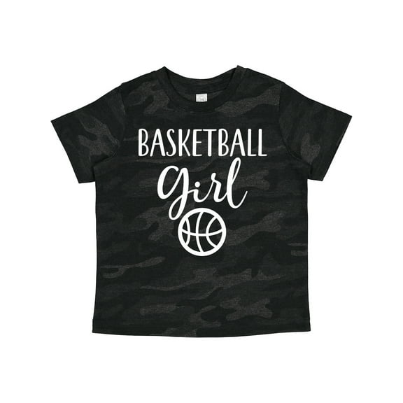 Inktastic Basketball Girl Sports Girls Toddler T-Shirt