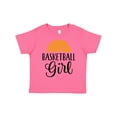 thumbnail image 1 of Inktastic Basketball Girl Sports Girls Toddler T-Shirt, 1 of 5