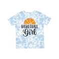 thumbnail image 1 of Inktastic Basketball Girl Sports Girls Toddler T-Shirt, 1 of 5