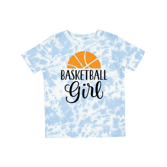 Inktastic Basketball Girl Sports Girls Toddler T-Shirt