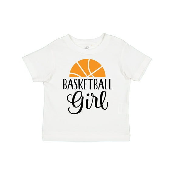Inktastic Basketball Girl Sports Girls Toddler T-Shirt