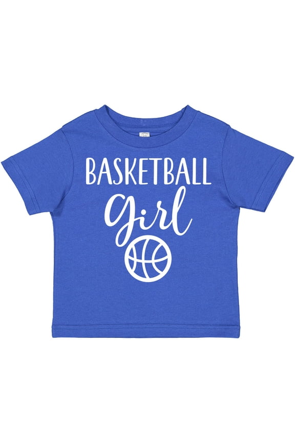 Basketball Girl Sports Girls Toddler T-Shirt