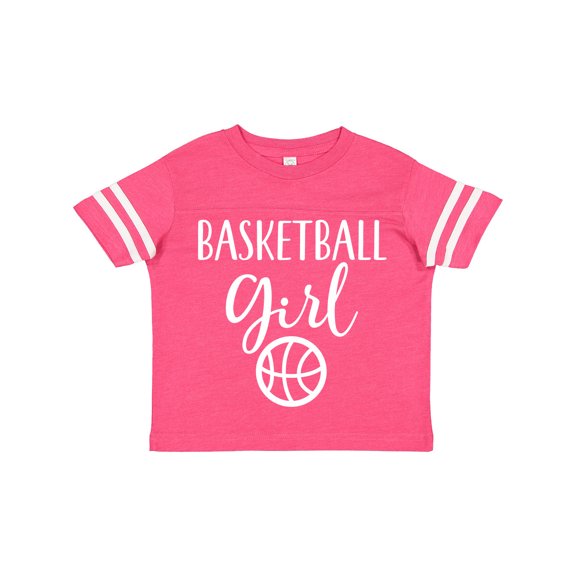 Inktastic Basketball Girl Sports Girls Toddler T-Shirt