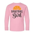 thumbnail image 1 of Inktastic Basketball Girl Sports Long Sleeve Youth T-Shirt, 1 of 5