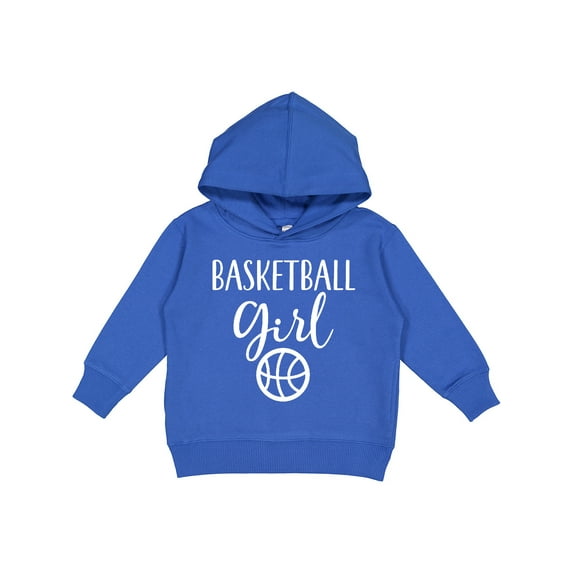 Inktastic Basketball Girl Sports Toddler Hoodie