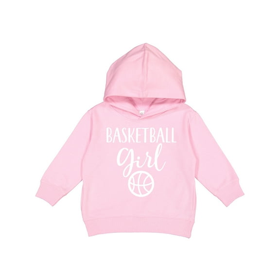 Inktastic Basketball Girl Sports Toddler Hoodie
