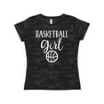 thumbnail image 1 of Inktastic Basketball Girl Sports Women's T-Shirt, 1 of 5