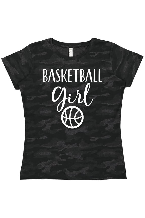 Basketball Girl Sports Women's T-Shirt