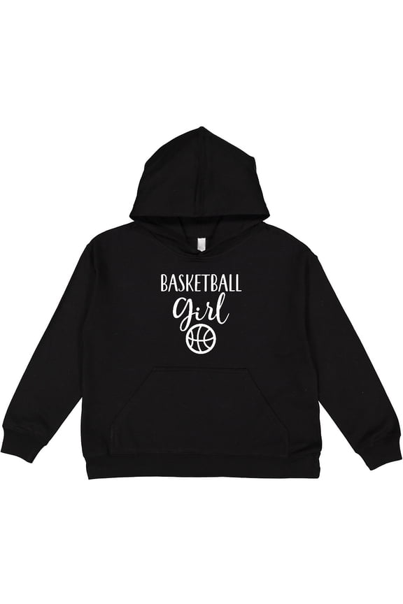 Basketball Girl Sports Youth Hoodie Sweatshirt
