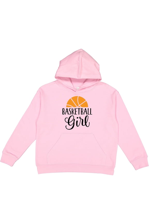 Basketball Girl Sports Youth Hoodie Sweatshirt