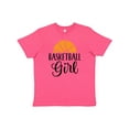 thumbnail image 1 of Inktastic Basketball Girl Sports Youth T-Shirt, 1 of 5