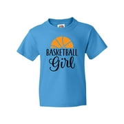 Inktastic Basketball Girl Sports Youth T-Shirt