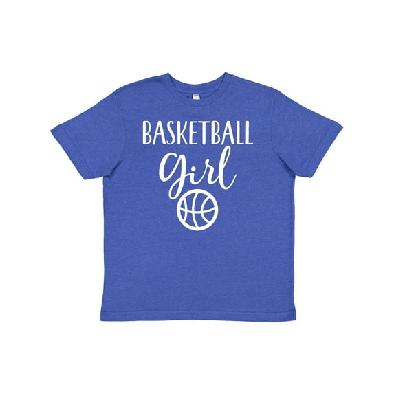 Inktastic Basketball Girl Sports Youth T-Shirt