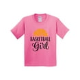 thumbnail image 1 of Inktastic Basketball Girl Sports Youth T-Shirt, 1 of 5