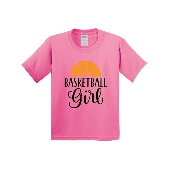 Inktastic Basketball Girl Sports Youth T-Shirt