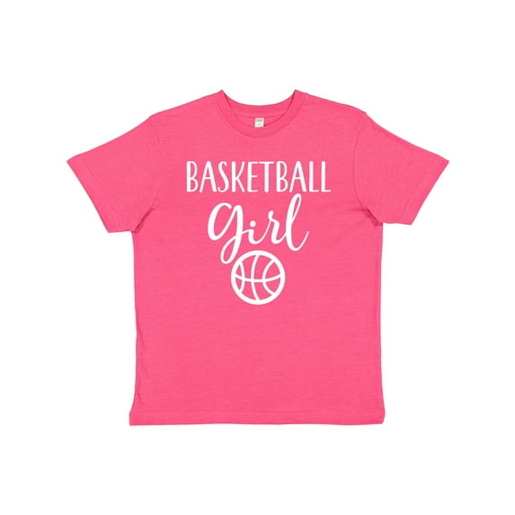 Inktastic Basketball Girl Sports Youth T-Shirt